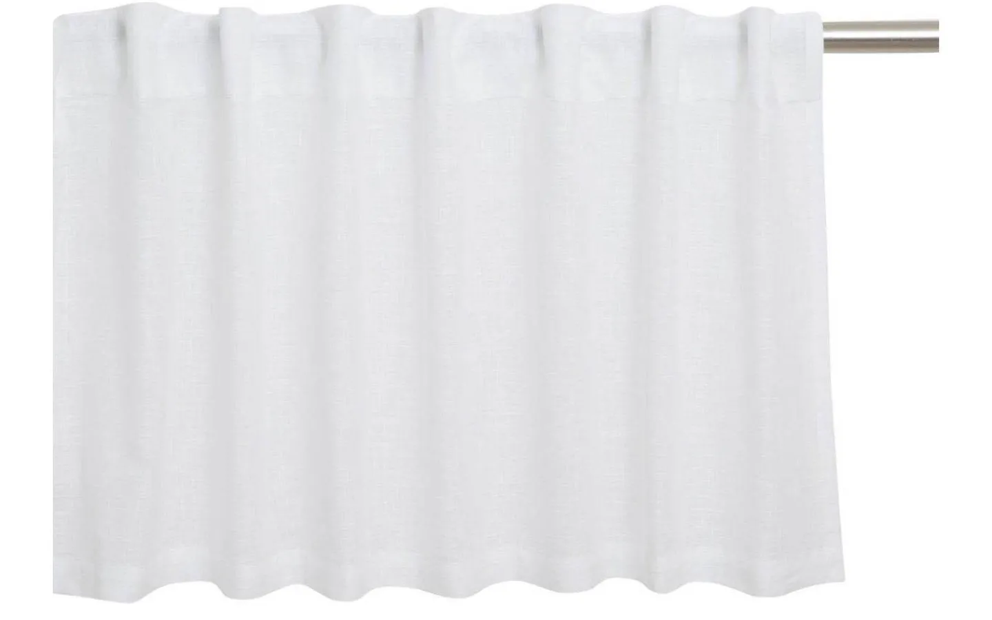 Svanefors Otila Gardinkappa Vit 50x250cm* Gardinkappor