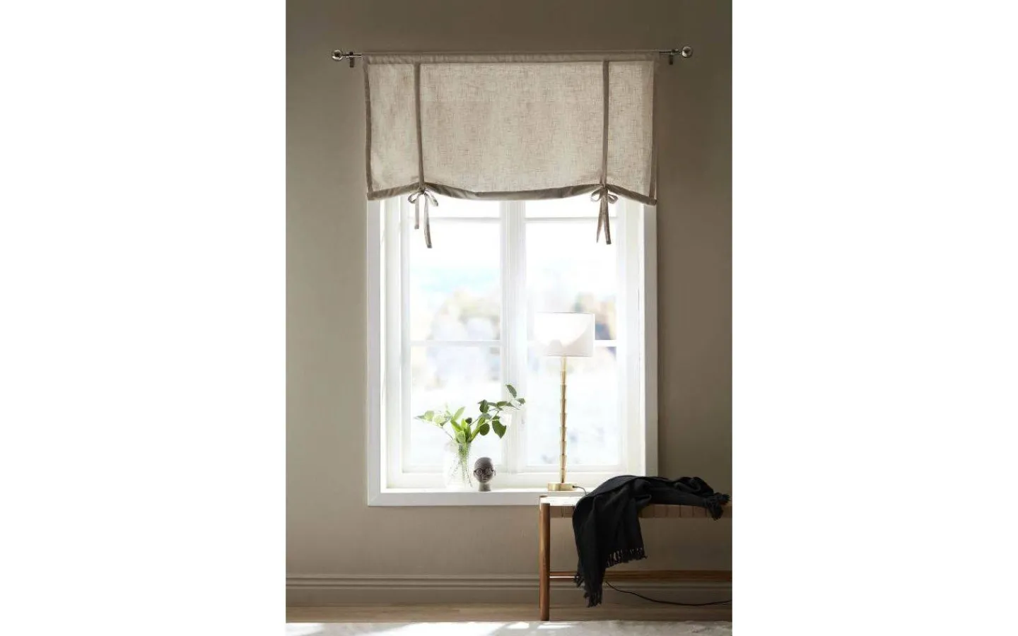 Knythisskappor<Svanefors Otila Knythisskappa Beige 160x90cm
