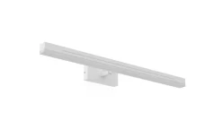 Badrum|Badrumslampor Vägg<Nordlux Otis Vägglampa 60cm 2-stegs Dim IP44 Vit