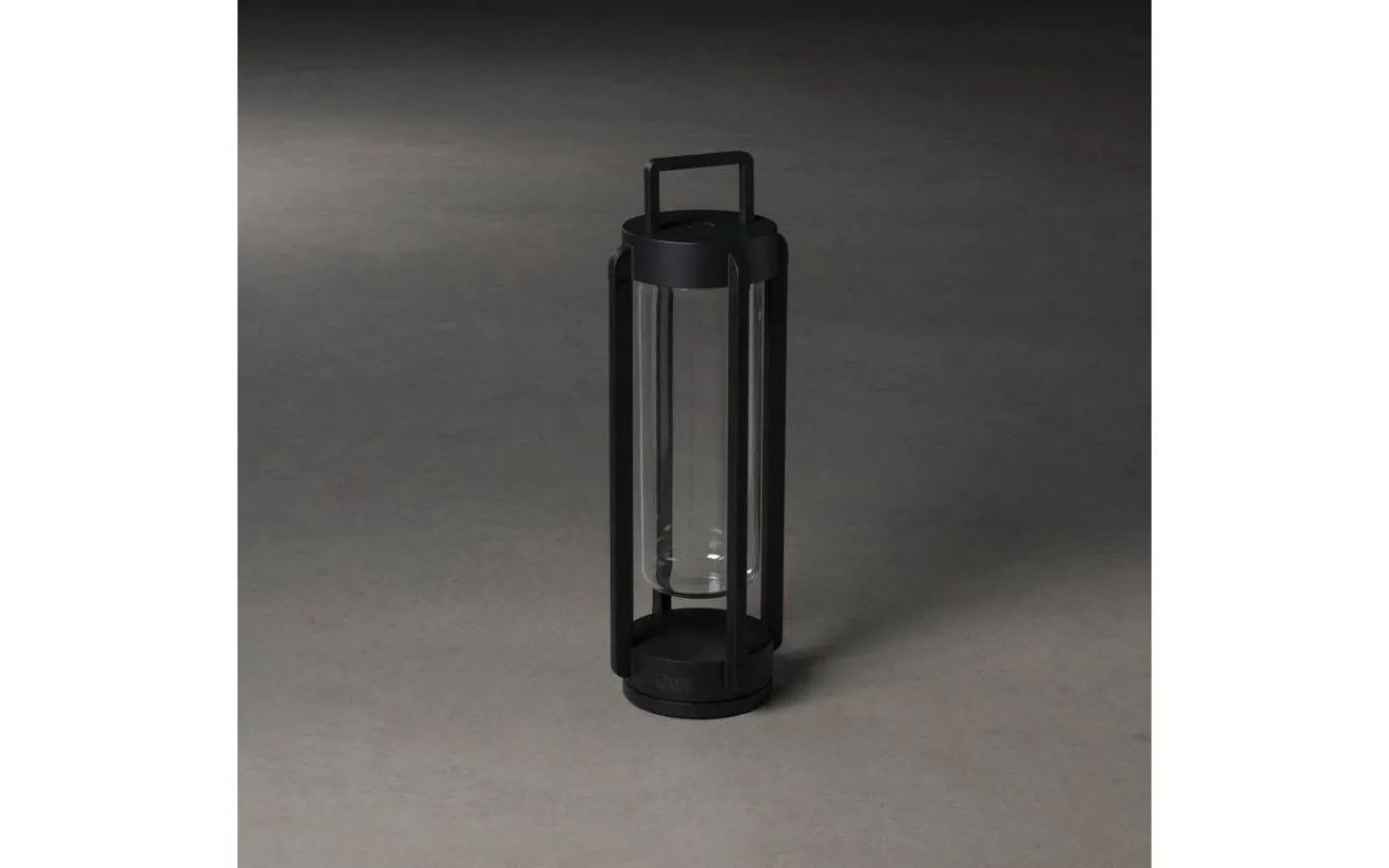 Uppladdningsbara Lampor Utomhus|Uppladdningsbara Lampor Utomhus<Konstsmide Otranto Uppladdningsbar Ljuslykta 44cm Svart IP54