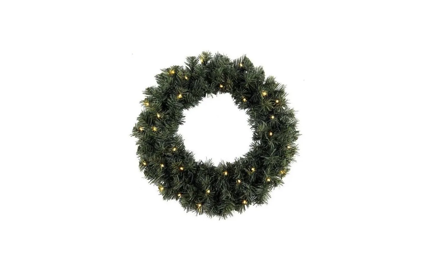 Star Trading Ottawa Julkrans LED 50cm IP44* Kransar|Julpynt Utomhus