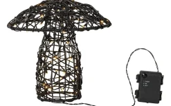 Star Trading Otto Utomhusdekoration 26cm Svart* Utomhusdekorationer