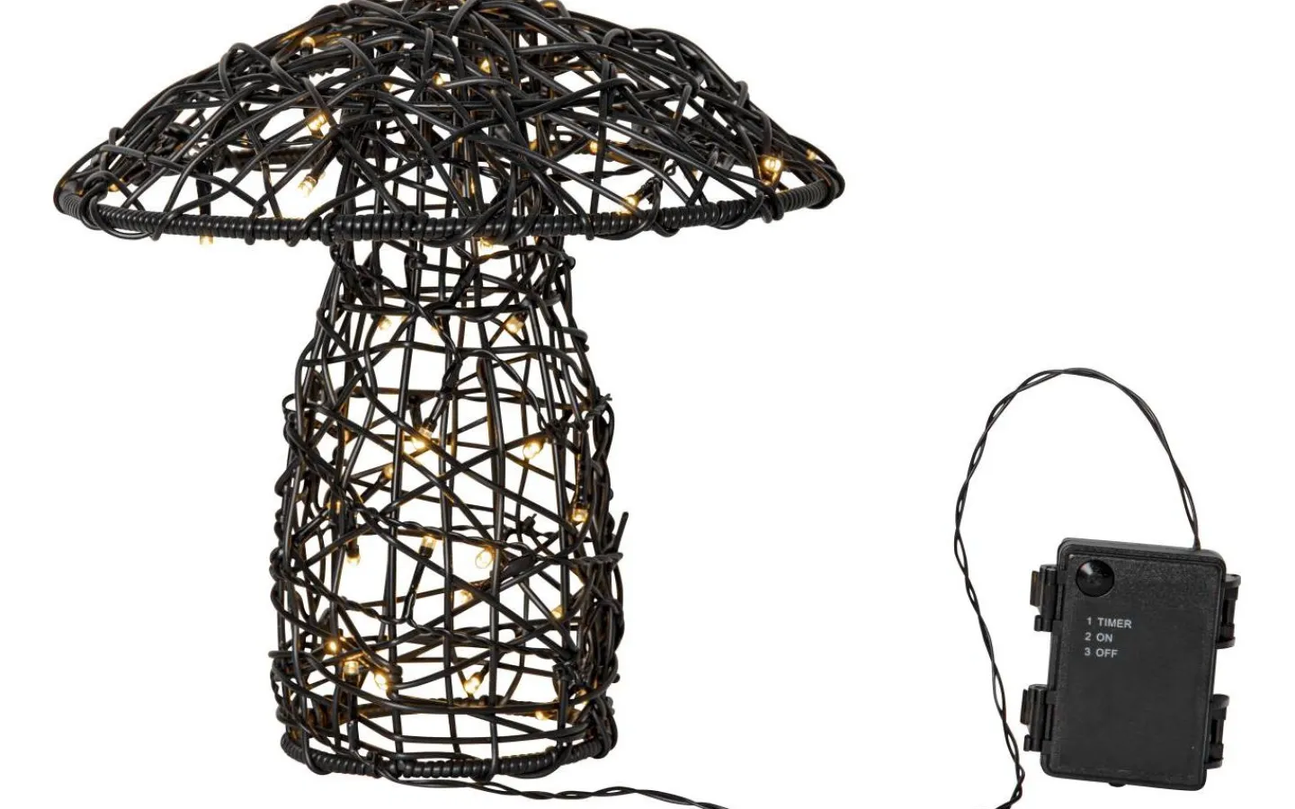 Star Trading Otto Utomhusdekoration 26cm Svart* Utomhusdekorationer