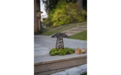 Star Trading Otto Utomhusdekoration 26cm Svart* Utomhusdekorationer