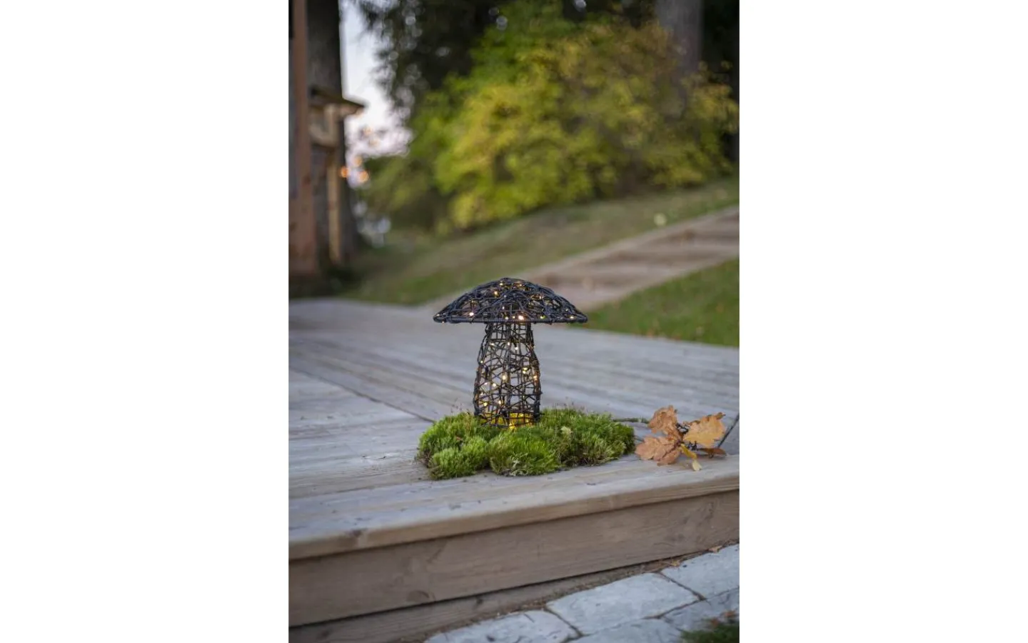 Star Trading Otto Utomhusdekoration 26cm Svart* Utomhusdekorationer