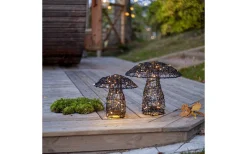 Star Trading Otto Utomhusdekoration 26cm Svart* Utomhusdekorationer