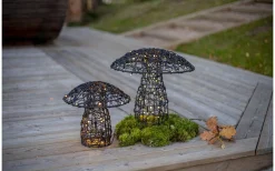 Star Trading Otto Utomhusdekoration 26cm Svart* Utomhusdekorationer