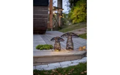 Star Trading Otto Utomhusdekoration 26cm Svart* Utomhusdekorationer