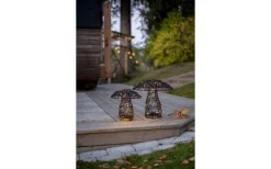 Star Trading Otto Utomhusdekoration 26cm Svart* Utomhusdekorationer