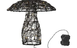 Utomhusdekorationer<Star Trading Otto Utomhusdekoration 34cm Svart