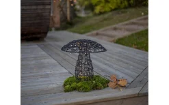 Utomhusdekorationer<Star Trading Otto Utomhusdekoration 34cm Svart