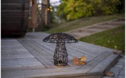 Utomhusdekorationer<Star Trading Otto Utomhusdekoration 34cm Svart