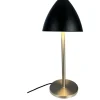 Dyberg Larsen Oulu Bordslampa 47cm Svart/Borstad Stål* Bordslampor