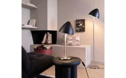 Dyberg Larsen Oulu Bordslampa 47cm Svart/Borstad Stål* Bordslampor