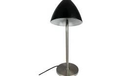 Dyberg Larsen Oulu Bordslampa 47cm Svart/Borstad Stål* Bordslampor