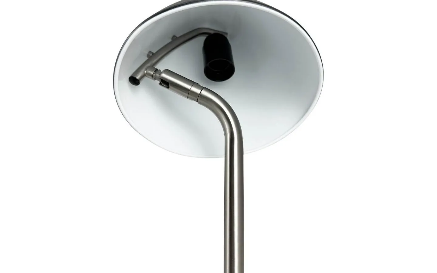 Dyberg Larsen Oulu Bordslampa 47cm Svart/Borstad Stål* Bordslampor