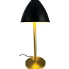 Dyberg Larsen Oulu Bordslampa 47cm Svart/Mässing* Bordslampor