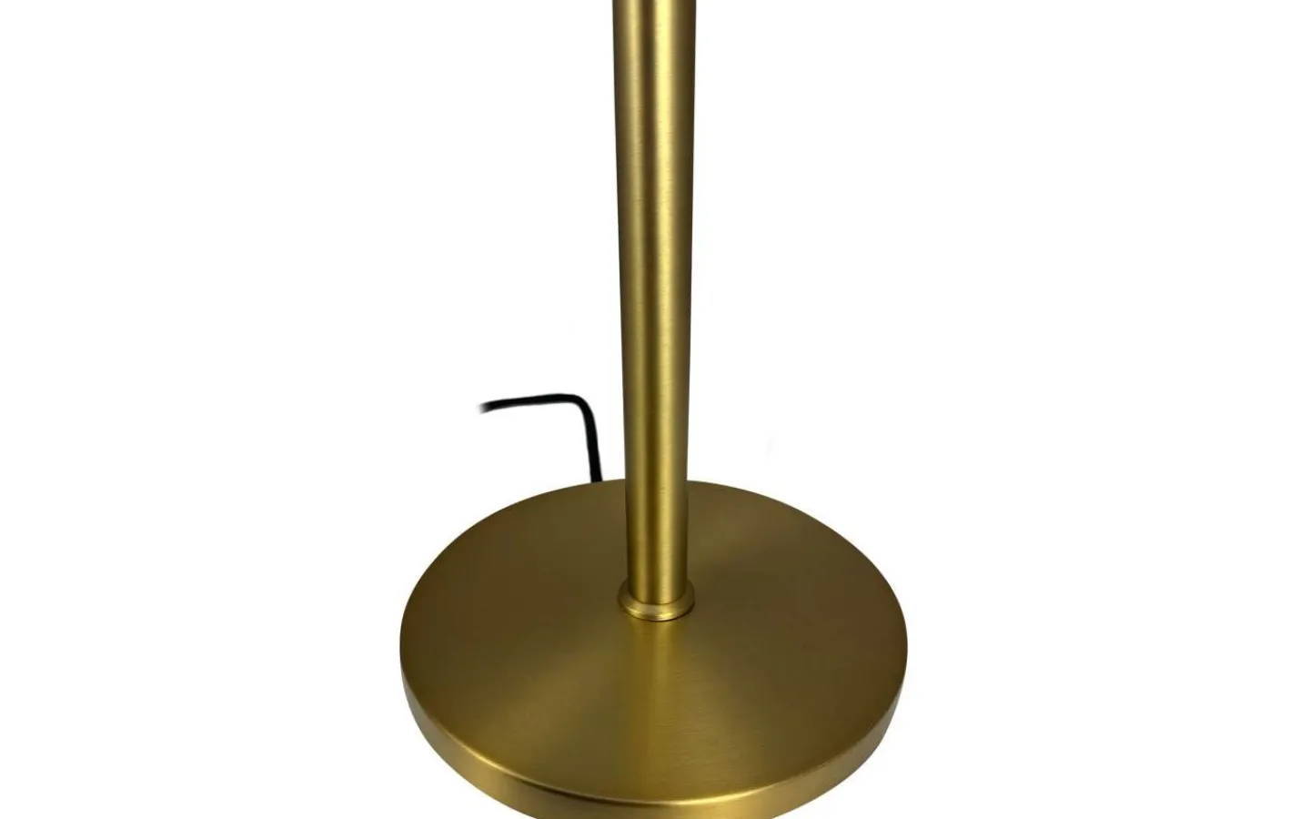 Dyberg Larsen Oulu Bordslampa 47cm Svart/Mässing* Bordslampor