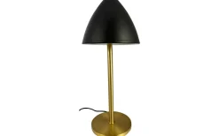 Dyberg Larsen Oulu Bordslampa 47cm Svart/Mässing* Bordslampor