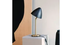 Dyberg Larsen Oulu Bordslampa 47cm Svart/Mässing* Bordslampor