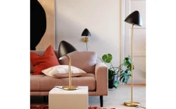 Dyberg Larsen Oulu Bordslampa 47cm Svart/Mässing* Bordslampor