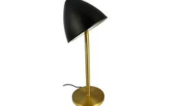 Dyberg Larsen Oulu Bordslampa 47cm Svart/Mässing* Bordslampor