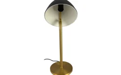 Dyberg Larsen Oulu Bordslampa 47cm Svart/Mässing* Bordslampor