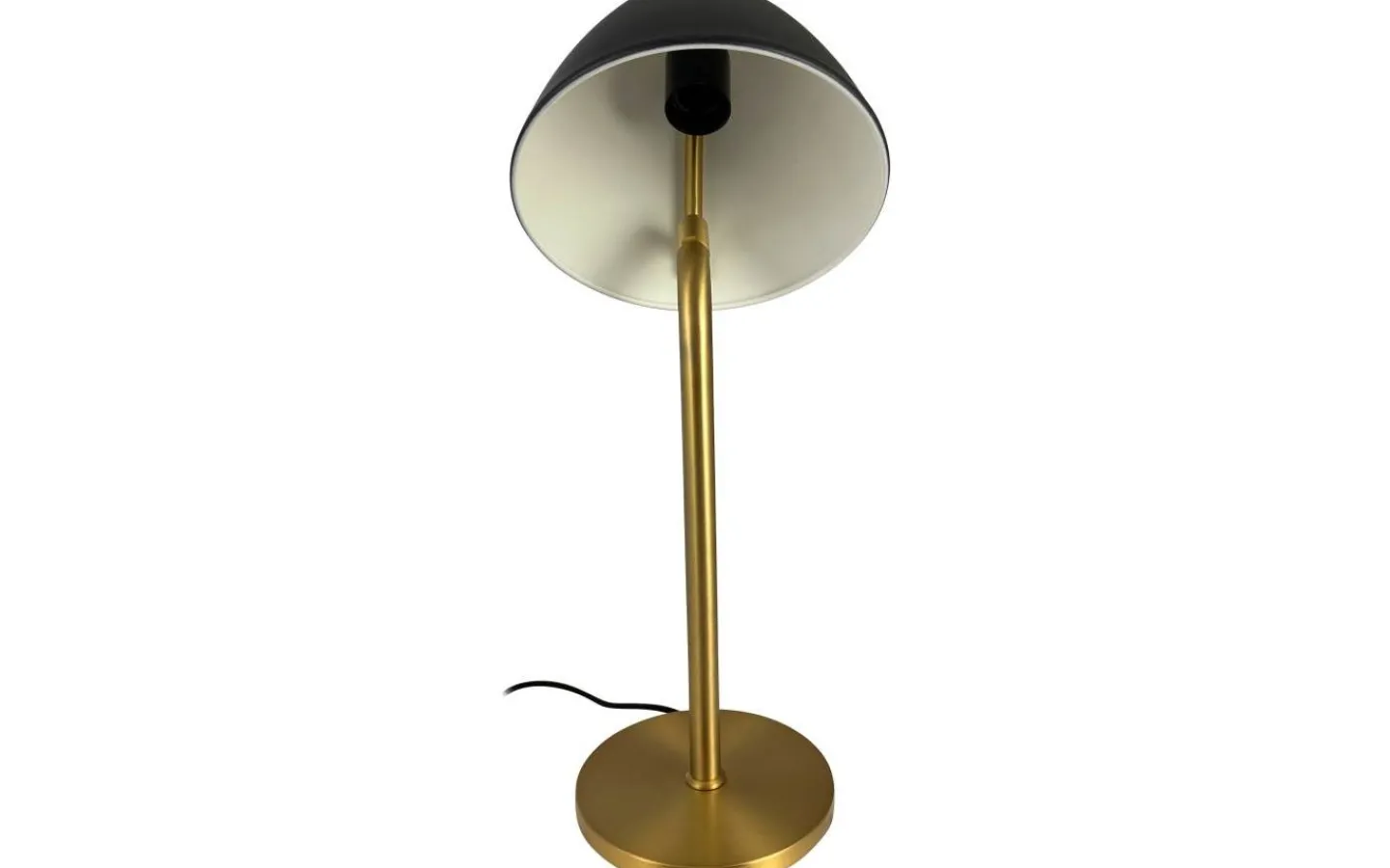 Dyberg Larsen Oulu Bordslampa 47cm Svart/Mässing* Bordslampor