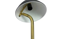 Dyberg Larsen Oulu Bordslampa 47cm Svart/Mässing* Bordslampor