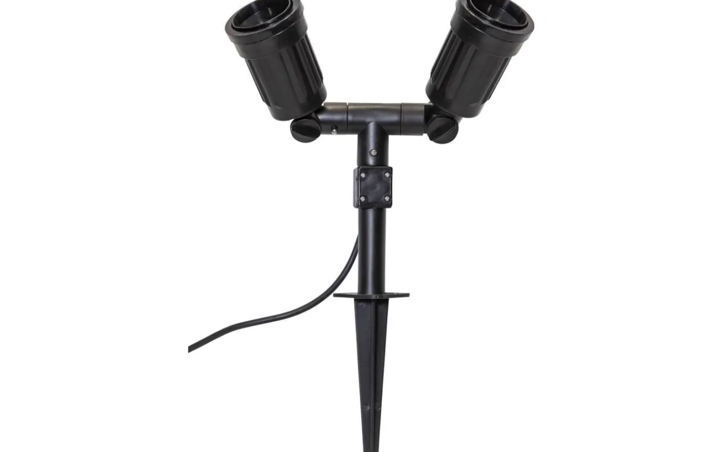 Markbelysning<Star Trading Outdoor Markpotlight 27cm 2xE27 IP44