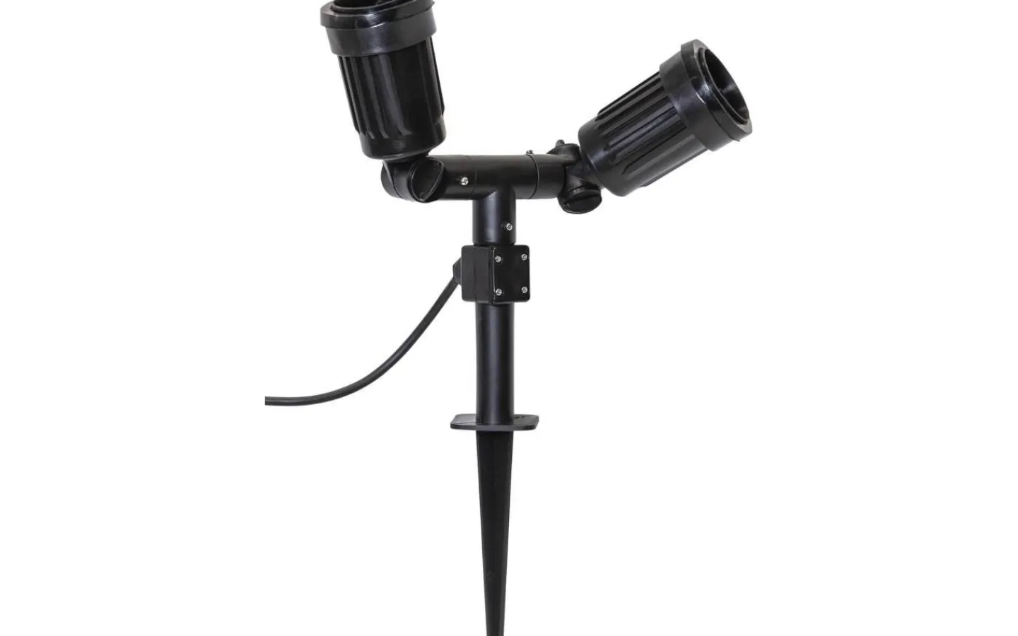 Markbelysning<Star Trading Outdoor Markpotlight 27cm 2xE27 IP44