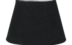 Oval Lampskärm 20cm Classico Svart