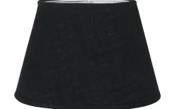 PR Home Oval Lampskärm 25cm Classico Svart* Ovala Lampskärmar