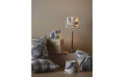 PR Home Oval Lampskärm 20cm Frank Ljusblå* Ovala Lampskärmar