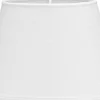 Ovala Lampskärmar<PR Home Oval Lampskärm 42cm Lin Classico Vit