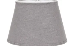 Ovala Lampskärmar<PR Home Oval Lampskärm 15cm Lin Grå