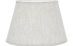 PR Home Oval Lampskärm 30cm Lin Ljusbeige* Ovala Lampskärmar