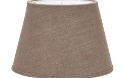 Ovala Lampskärmar<PR Home Oval Lampskärm 25cm Lin Mocka