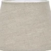Ovala Lampskärmar<PR Home Oval Lampskärm 15cm Lin Natur