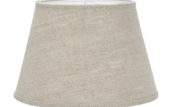 Ovala Lampskärmar<PR Home Oval Lampskärm 30cm Lin Natur