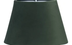 Ovala Lampskärmar<PR Home Oval Lampskärm 25cm Sammet Smaragd