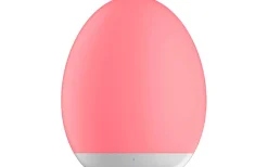 Oval Uppladdningsbar Nattlampa LED RGB+W 11cm