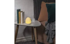 Oval Uppladdningsbar Nattlampa LED RGB+W 11cm