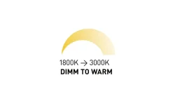 230V Led Spotlights<Rendl Owen LED Spotlight Dim to Warm 1800-3000K 520lm 7W(45W) Vit