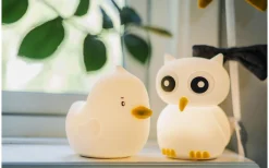 Star Trading Owl Nattlampa LED RGB+W* Nattlampor