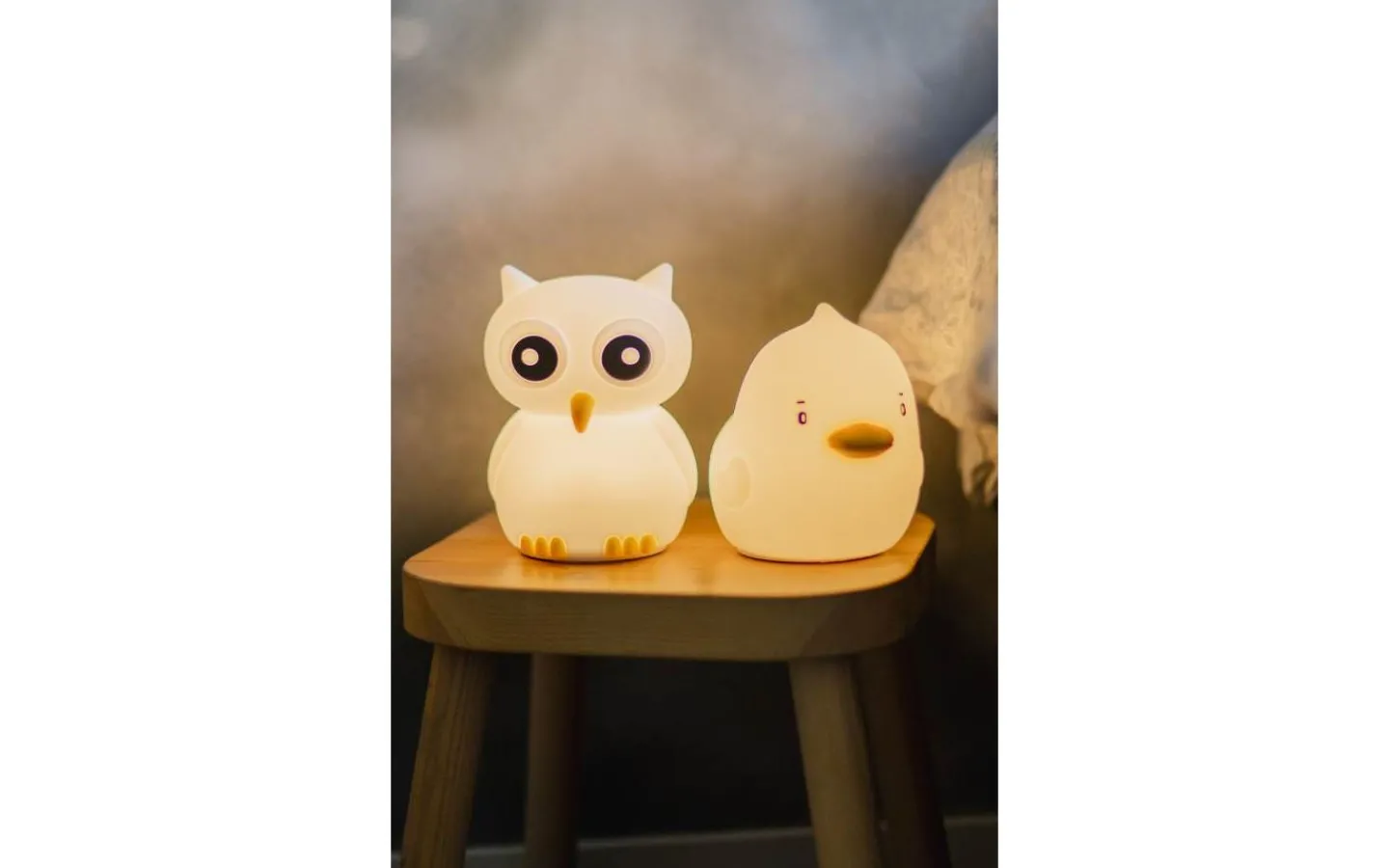 Star Trading Owl Nattlampa LED RGB+W* Nattlampor
