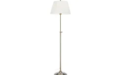 Markslojd Oxford Golvlampa 155cm Offwhite/Antikmässing* Golvlampor