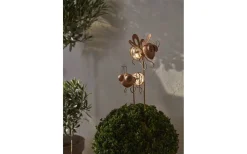 Star Trading Oxida Solcellsdriven Myra + Fluga 51cm Rostbrun* Solcellslampor Dekoration|Visa Alla Solcellslampor