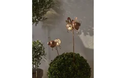 Star Trading Oxida Solcellsdriven Myra + Fluga 51cm Rostbrun* Solcellslampor Dekoration|Visa Alla Solcellslampor