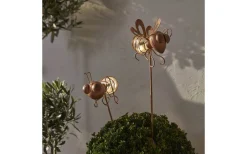 Star Trading Oxida Solcellsdriven Myra + Fluga 51cm Rostbrun* Solcellslampor Dekoration|Visa Alla Solcellslampor